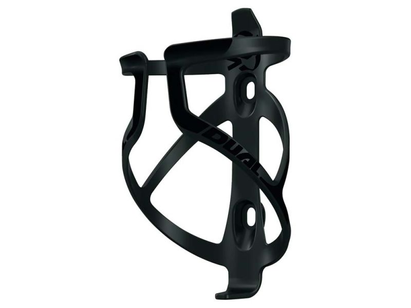 SKS Dual Trinkflaschenhalter (Kunststoff-Carbon | schwarz)