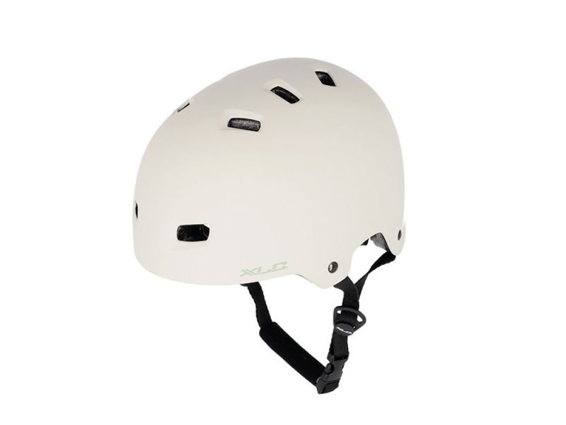 XLC Urban BH-C22 Fahrradhelm A-Head für 1 1/8“ (weiß)-58-61cm
