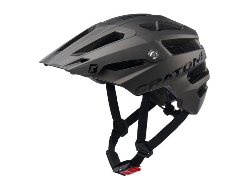 Cratoni AllTrack Fahrradhelm (kaffeebraun)