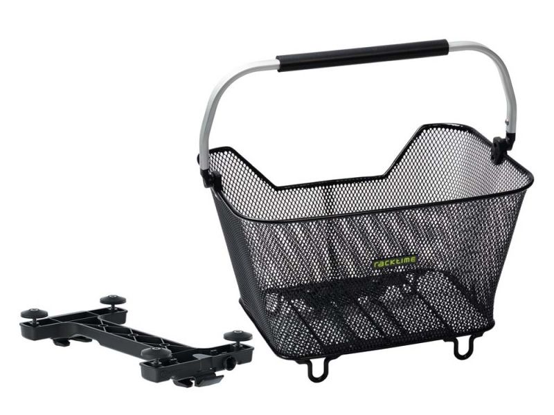 Racktime Baskit Deluxe Fahrradkorb (23 Liter | Snapit 2.0)