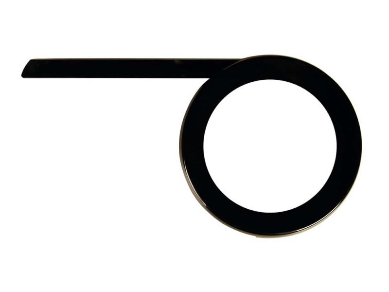 Herrmans Slyde Kettenschutz (48 Zähne | schwarz matt | Ø170mm | 319mm)