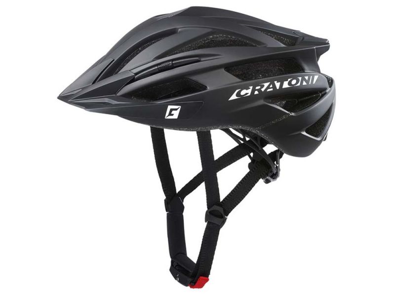 Cratoni Agravic Fahrradhelm (mattschwarz)