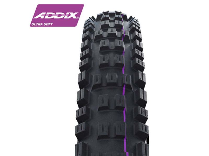 Schwalbe Eddy Current FRONT Evo Super Trail 29" Faltreifen (65-622 | schwarz)