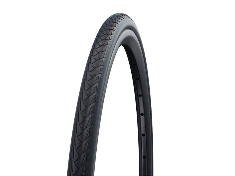 Schwalbe Marathon Plus Rollstuhlreifen (24“ | 1,375“ | 3/8 | 37-540 | 2gr | SG | Evo | NMC | schwarz)