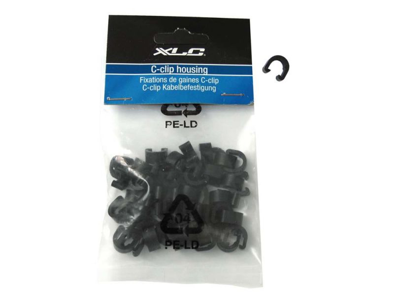 XLC BR-X30 Aussenhüllenclip Aussenhüllenclip (50 Stück)