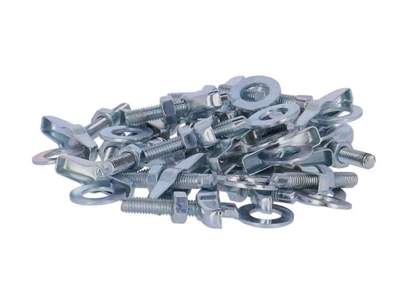Fix-Nippel Kettenspanner (M6 | 10 Paar)