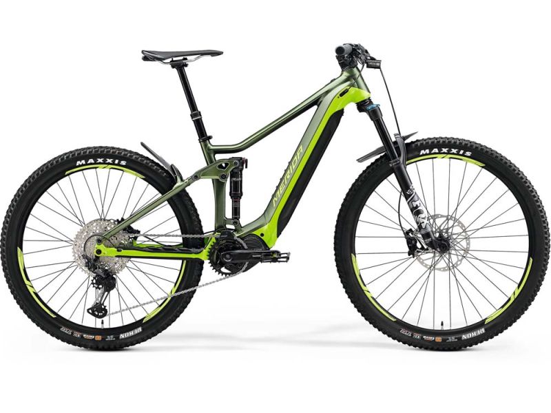 Merida eOneForty 700 Fully MTB e-bike (27/29" | 630Wh | green)