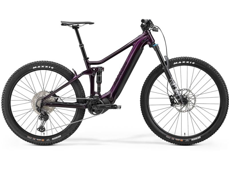 Merida eOne-Forty 775 EP1 Fully MTB E-Bike (29 / 27.5 Zoll | 750Wh | dark purple)-50 cm