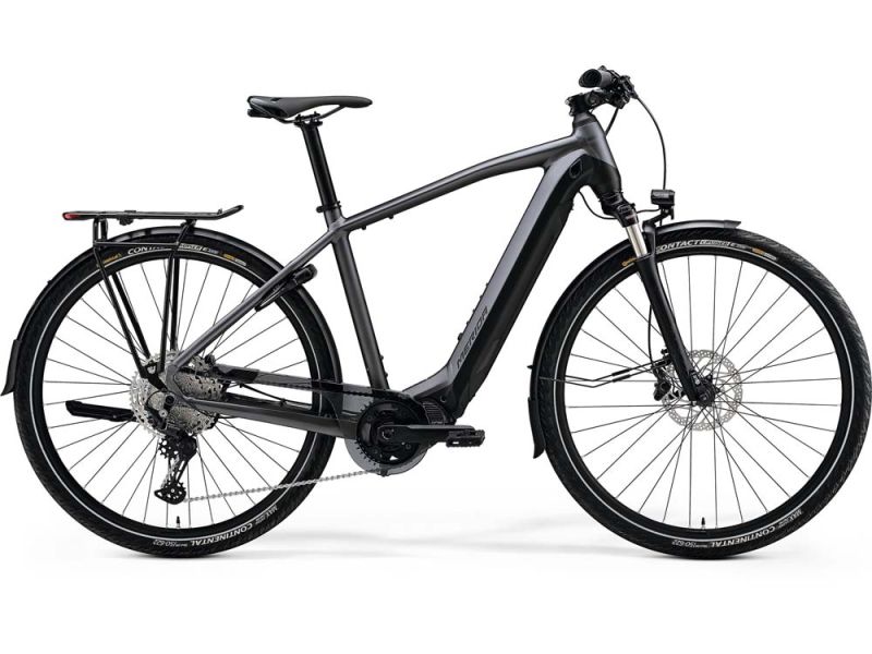Merida eSpresso EP8-Edition EQ Trekking e-bike (28" | 630Wh | anthracite)