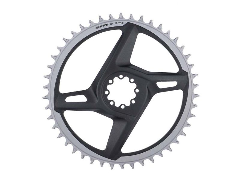 Sram Road Red/Force X-Sync Kettenblatt (grau | 46 Zähne | Alu | DM | 12-fach)