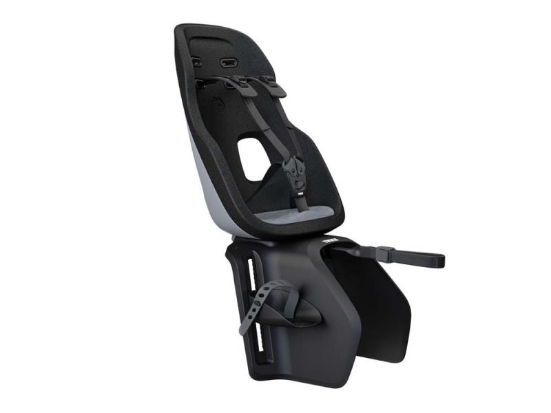 Thule Yepp Nexxt 2 Maxi RM Kindersitz (grau | Befestigung Gepäckträger)