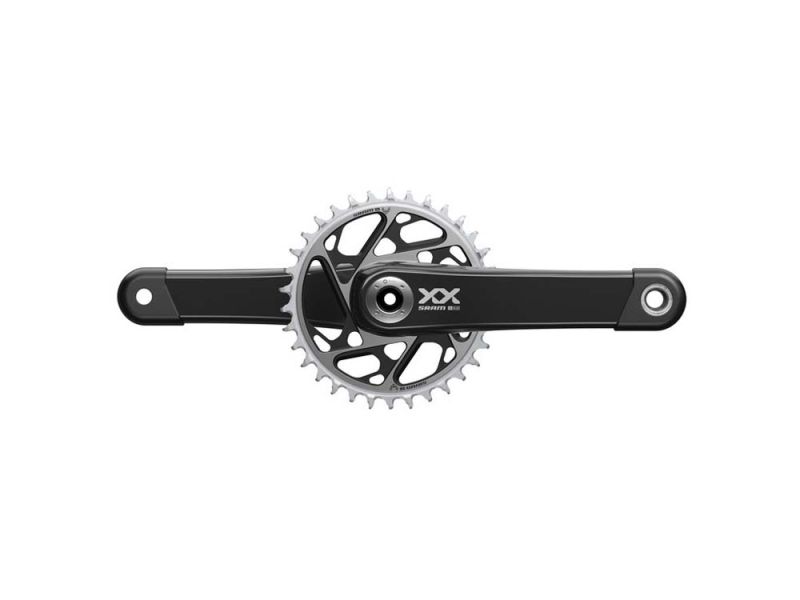 Sram T-Type XXSL Eagle D1 Q168 Kettenradgarnitur (12-fach | 34 Zähne | 175mm | DUB | DM | ohne Innenlagerager)