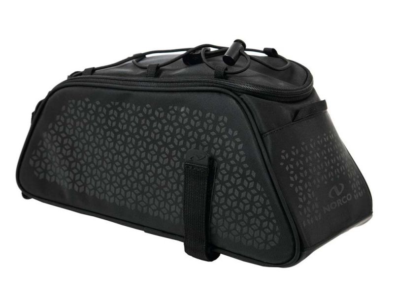 Norco Dunfort Gepäckträgertasche (7 Liter | schwarz)
