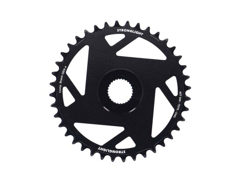 Stronglight E-Bike BoschGen4 Kettenblatt (40 Zähne | direct mount | NW)