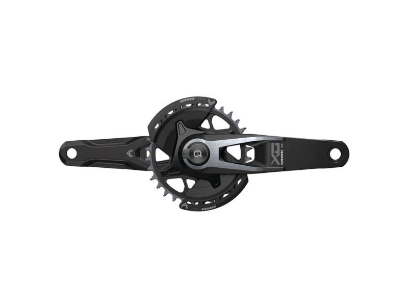 Sram XO Eagle T-Type PM. Spindle Kettenradgarnitur (170mm | 12-fach | 32 Zähne | DUB | DM | ohne Innenlager)