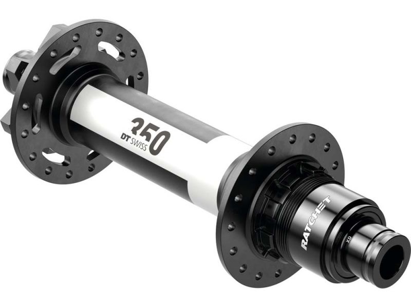 DT Swiss 350 Fatbike DB Hinterradnabe (197/12mm TA | IS 6-Bolt | 32 Loch | Sram XD)