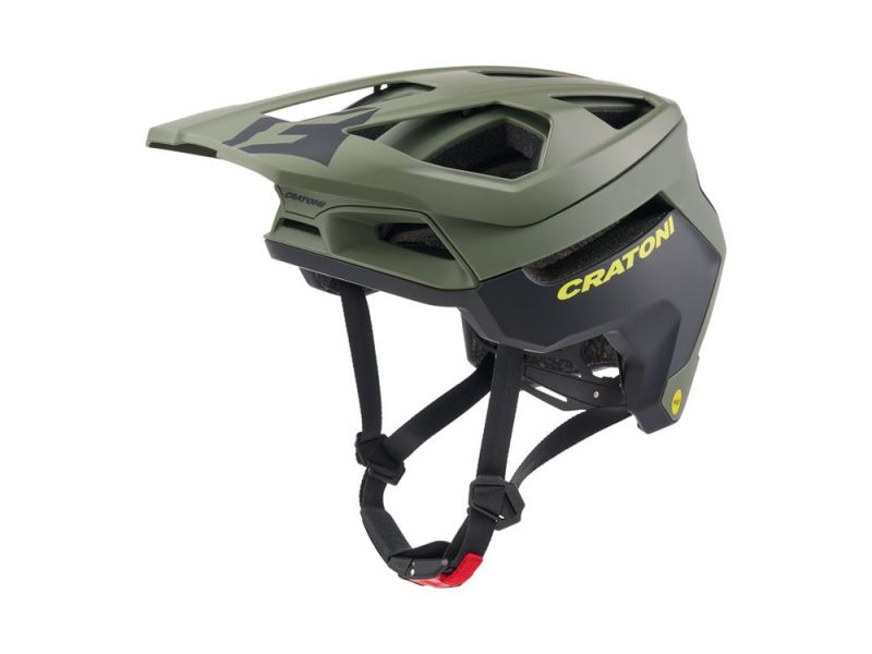 Cratoni MadFlex MIPS Recco Fahrradhelm (olive)-58-61cm