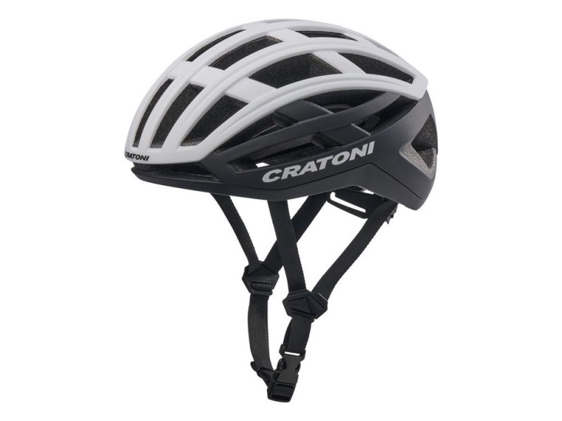 Cratoni C-Airlite Fahrradhelm (weiß / schwarz)-58-61cm