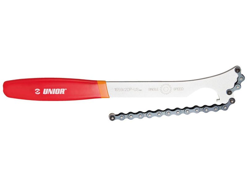 Unior Kettenpeitsche für Singlespeed