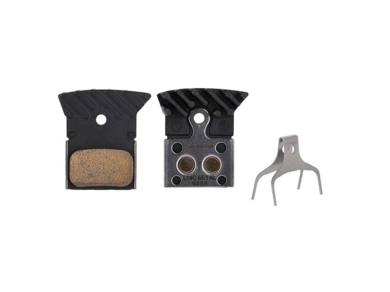 Shimano L04C Scheibenbremsbelag (für BRR9170 / 805 / 505 / 405 / 305 gesintert)