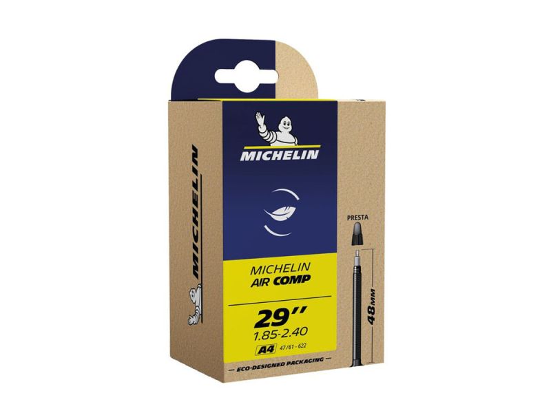Michelin A3 Air Comp Fahrradschlauch (29“ | 1,85-2,40“ | SV48)