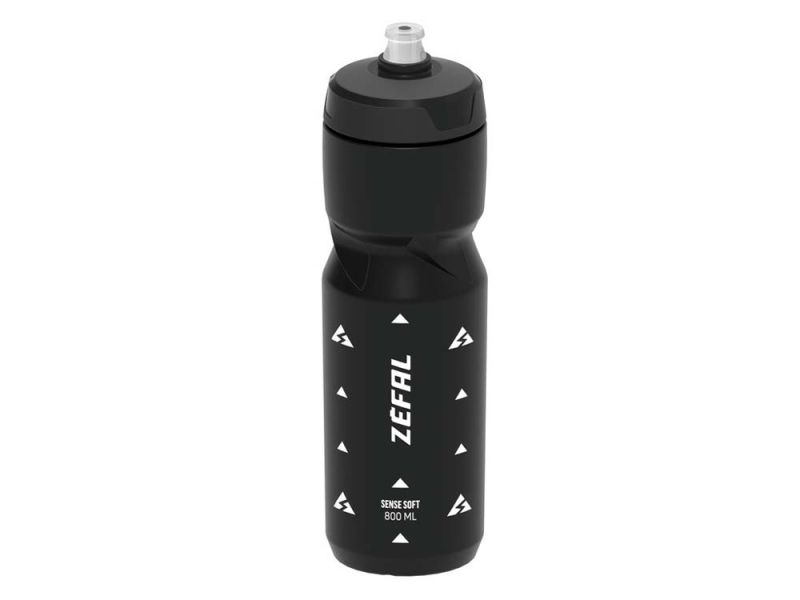 Zéfal Sense Soft 80 Trinkflasche (800ml | schwarz)