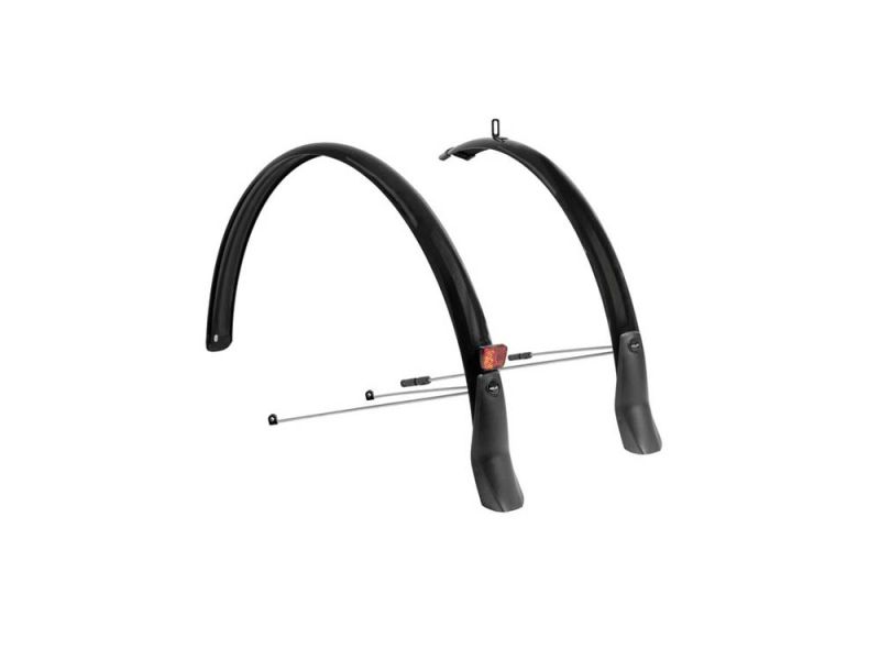 XLC MG-F05 Schutzbleche (28" | 46mm | schwarz)