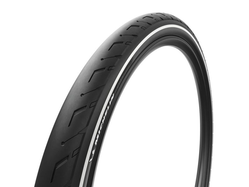 Michelin City Street Fahrradreifen (29" | 1,60" | 40-622 | Reflex | schwarz)