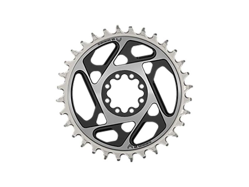 Sram T-Type XXSL Eagle Kettenblatt (34 Zähne | D1 | Alu | DM 0mm Offset | schwarz | 12-fach)