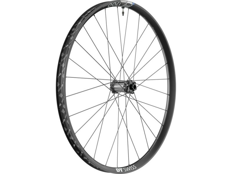 DT Swiss HX 1700 Spline 35mm Vorderrad (29“ | Alu | IS 6-bolt | 110/15 TA Boost)