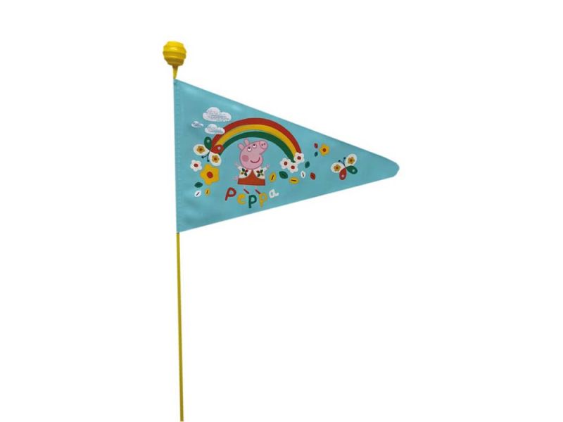 Bike Fashion Peppa Pig Wimpel