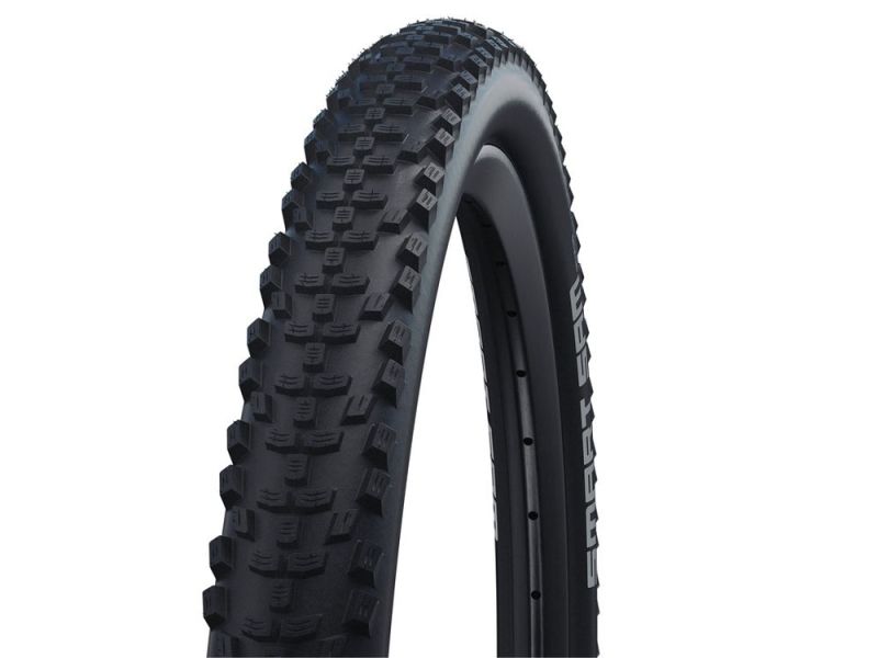 Schwalbe Smart Sam HS624 Fahrradreifen Kinder (24" | 2,10" | 54-507 | PL | Tube | Addix | schwarz)