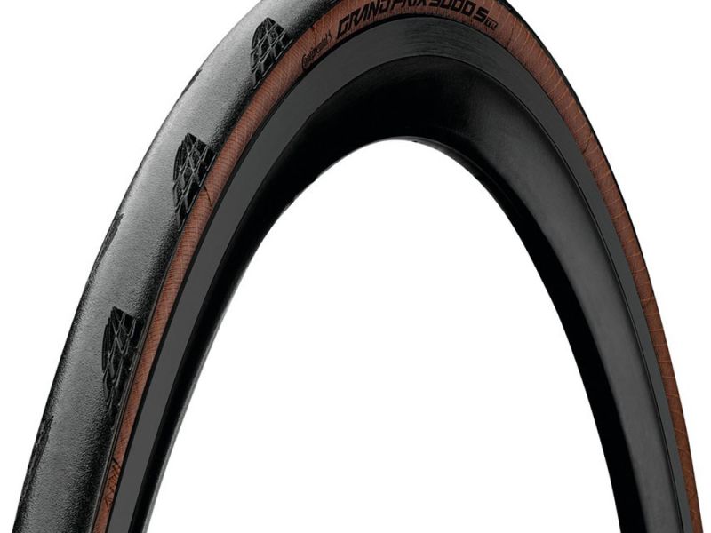 Continental Grand Prix 5000 S TR Faltreifen (28" | 700x28C | 28-622 | schwarz / transparent)
