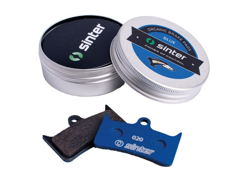 Sinter 020 Hope Scheibenbremsbeläge (organisch | E-Bike | blau)