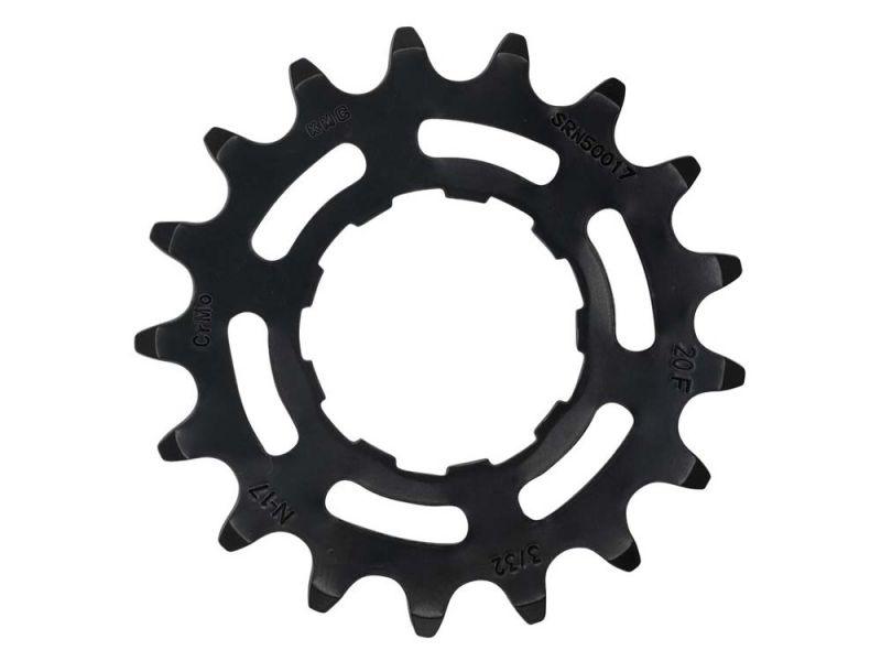 KMC Antriebsritzel E-Bike für Enviolo (1/2" x 3/32" | 17 Zähne | schwarz)