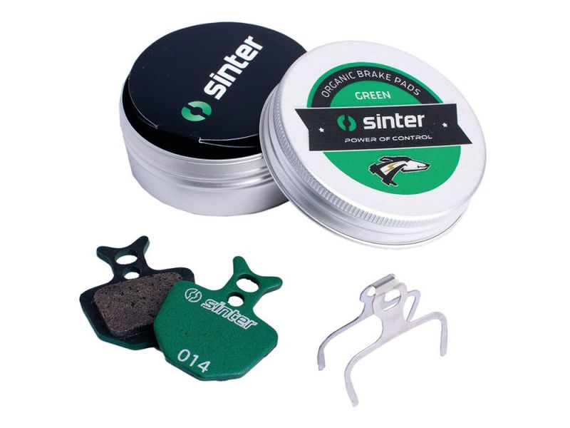 Sinter 014 Formula Scheibenbremsbeläge (organisch | MTB Race | grün)