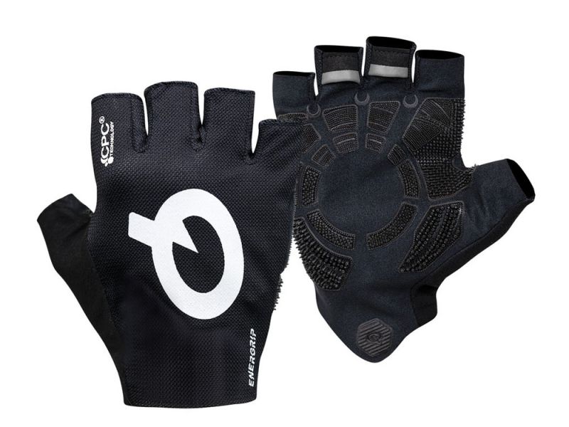 Prologo Energrip Fahrradhandschuhe (kurz | schwarz / grau)-XL