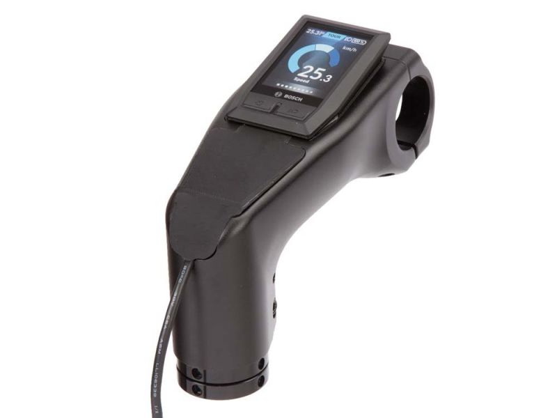 Ergotec Integra-BK Kiox A-Head Vorbau (Alu | schwarz | 1 1/8" | Ø31,8mm | 110mm)