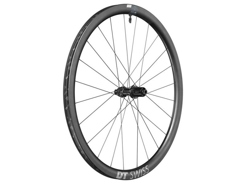 DT Swiss CRC1400 Spline DB 35m Hinterrad (28" | Carbon | CL | 142/12mm TA | Shimano RD11SP)