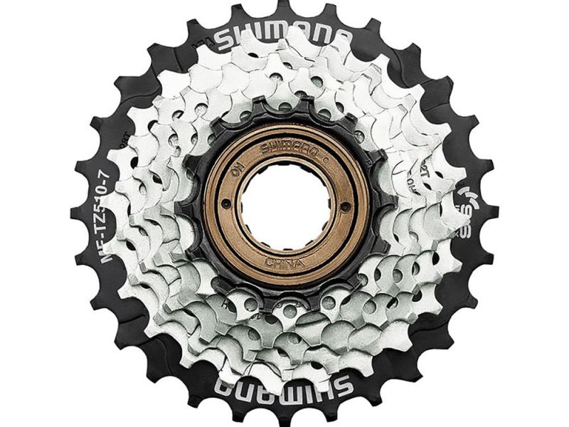 Shimano MFTZ510 Freilauf-Schraubzahnkranz (7-fach | 14-28 Zähne)