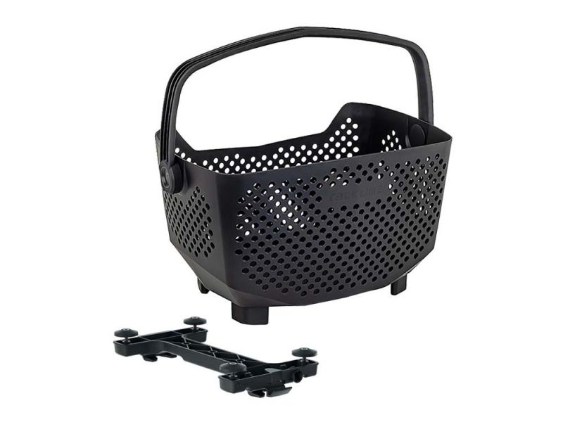 Racktime Baskit Edge Fahrradkorb (20 Liter | Snapit 2.0)