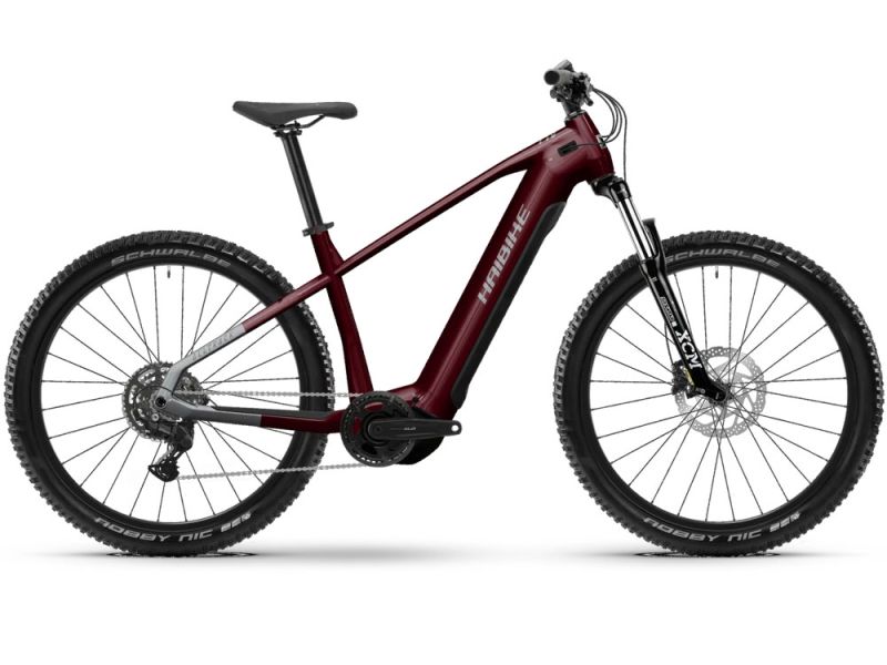Haibike AllTrack 5 | E-Mountainbike | 29" | 720Wh Yamaha PW-S2 | weinrot