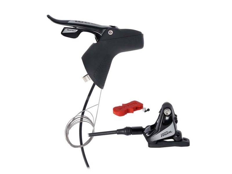 Sram Scheibenbremse Dropper Actuator Rival (hydraulisch | links | Hinterrad | 2000mm | FM | +Caliper)
