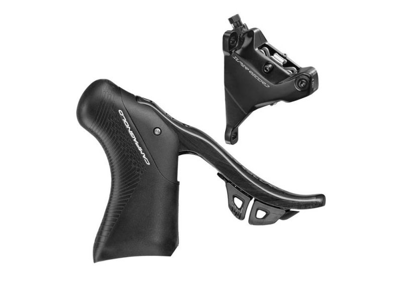Campagnolo Super Record 12s WRL Schalt-Bremshebel (links | 12-fach | inkl. 160 Vorderradzange)