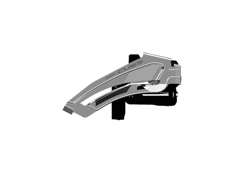 Shimano Cues FD-U6010-L Umwerfer (2x10/11-fach)