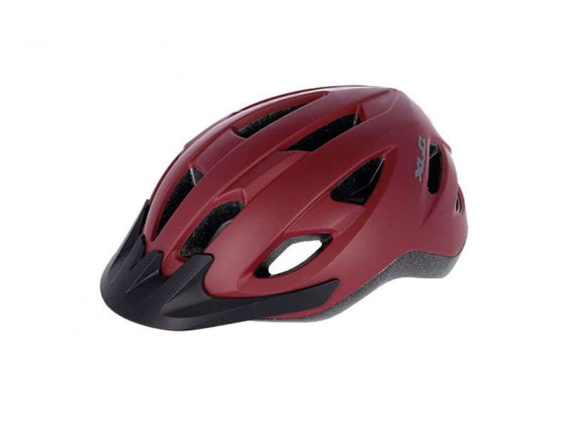 XLC BH-C32 Fahrradhelm (berry)-53-60cm