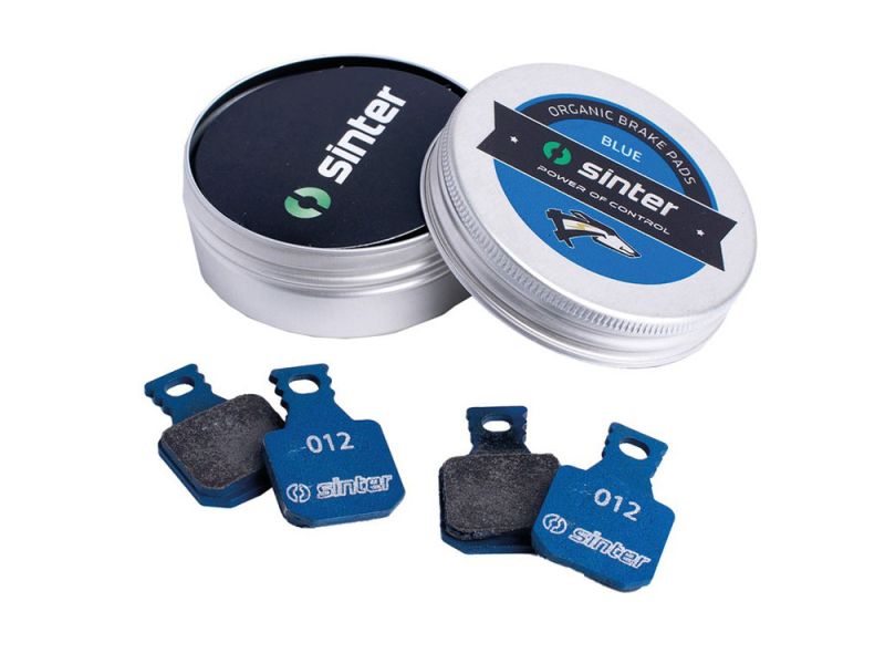 Sinter 012 Magura MT Scheibenbremsbeläge (organisch | E-Bike | blau)