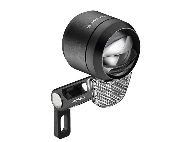 Litemove SEC-150 E-Bike Scheinwerfer (10,5-16V | 150 Lux | Halter oben)