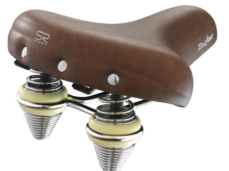Selle Royal Drifter Small Fahrradsattel (251x221mm | relaxed | braun)