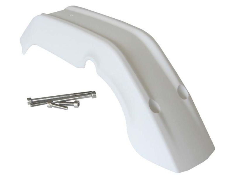 Haibike HB-S05 Skidplate für Yamaha PW-X GC (weiß| ab 2017 | eConnect)